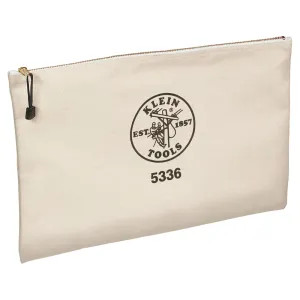 Klein 5336 KLEIN 5336 CONTRACTOR'S ZIPPER PORTFOLIO-CANVAS