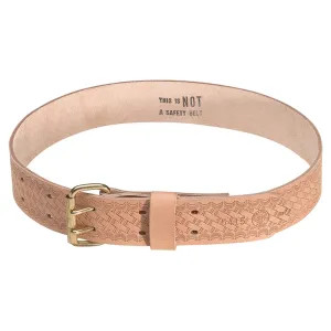 Klein 5415 KLEIN 5415 HEAVY-DUTY EMBOSSED TOOL BELT, MEDIUM