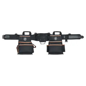 Klein 55428 KLEIN 55428 TRADESMAN PRO ELECTRICIANS TOOL BELT, L