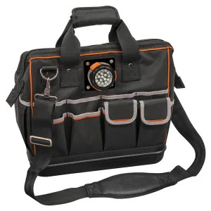 Klein 55431 KLEIN 55431 TRADESMAN PRO LIGHTED TOOL BAG