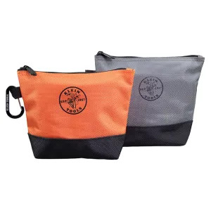 Klein 55470 KLEIN 55470 STAND-UP ZIPPER BAGS, 2 PK