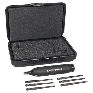Klein 57032 KLEIN 57032 TORQUE SCREWDRIVER SET