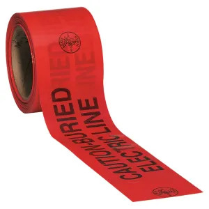 Klein 58003 KLEIN 58003 CAUTION BARRICADE WARNING TAPE 1000 FT.
