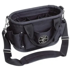 Klein 58888 KLEIN 58888 12 POCKET TOOL TOTE WITH SHOULDER STRAP