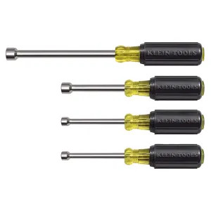 Klein 633 KLEIN 633 NUT DRIVER SET, 4 PC