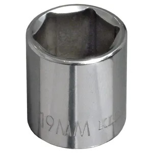Klein 65907 KLEIN 65907 7 MM METRIC 6-POINT SOCKET - 3/8