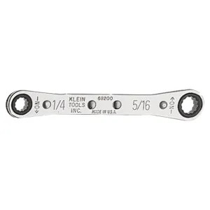 Klein 68200 KLEIN 68200 RATCHETING BOX WRENCH 1/4