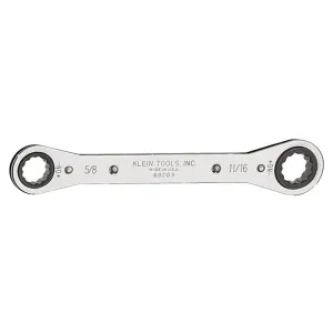 Klein 68203 KLEIN 68203 REVERSE RATCHETING BOX WRENCH STANDARD