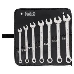 Klein 68400 KLEIN 68400 7 PIECE COMBINATION WRENCH SET