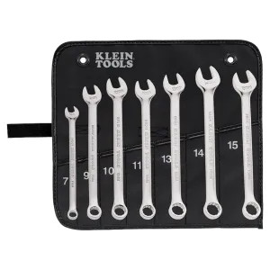Klein 68500 KLEIN 68500 7 PIECE METRIC COMBINATION WRENCH SET