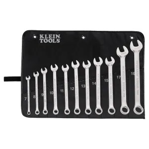 Klein 68502 KLEIN 68502 11 PIECE METRIC COMBINATION WRENCH SET