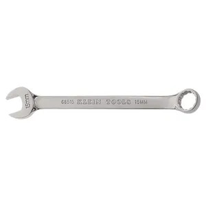 Klein 68515 KLEIN 68515 METRIC COMBINATION WRENCH 15 MM