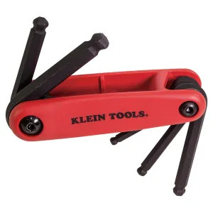 Klein 70572 KLEIN 70572 GRIP-IT FIVE KEY BALL HEX SET - METRIC