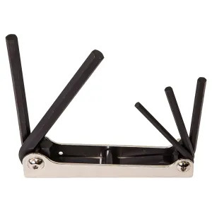 Klein 70579 KLEIN 70579 FIVE-KEY INCH FOLDING HEX KEY SET
