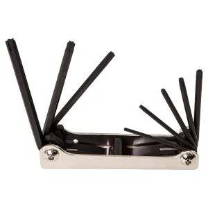 Klein 70586 KLEIN 70586 FOLDING TORX SET