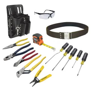 Klein 80014 KLEIN 80014 14 PIECE ELECTRICIAN TOOL SET