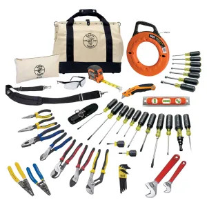 Klein 80141 KLEIN 80141 41 PIECE JOURNEYMAN TOOL SET