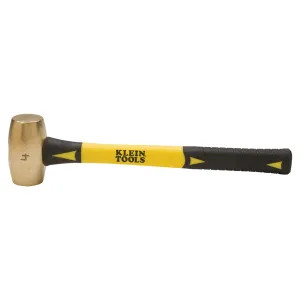 Klein 819-04 KLEIN 819-04 NON-SPARKING HAMMER, 4 LBS.