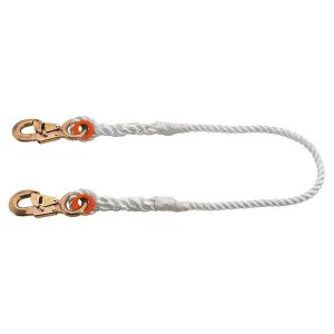 Klein 87418 KLEIN 87418 5 FT NYLON ROPE LANYARD 1/2