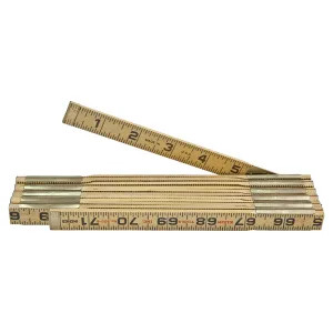 Klein 900-6 KLEIN 900-6 WOOD FOLDING RULES INSIDE READING