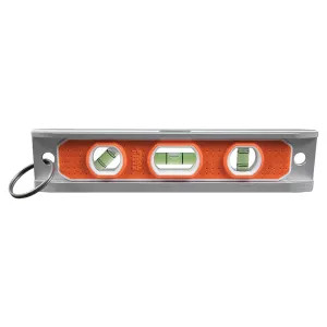Klein 9319RETT KLEIN 9319RETT MAGNETIC TORPEDO LEVEL WITH TETHER RING
