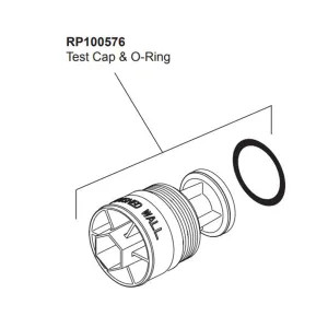 Brizo RP100576 Brizo RP100576 Test Cap and O-Ring 