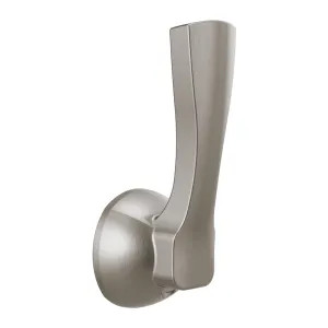 Delta H550SS Delta Stryke Stainless Single Lever Handle with Set Screw and Allen Wrench, Red/Blue Indicator Markings, ADA - H550SS