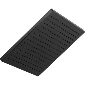 Delta 52159-BL25 Delta Universal Showering Single-Setting Raincan Showerhead, 2.5 GPM, Matte Black - 52159-BL25