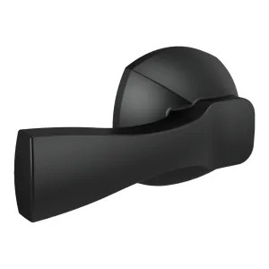Delta 77660-BL Delta Stryke Matte Black Toilet Tank Lever, Universal Left Front, Left Side, or Right Side Mount - 77660-BL
