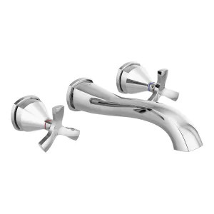 Delta T35766LF-WL Delta Stryke Wall-Mount Lavatory Faucet for 8