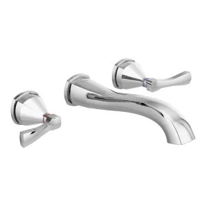 Delta T3576LF-WL Delta Stryke Wall-Mount Lavatory Faucet for 8