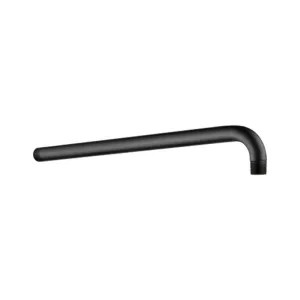Delta RP46870BL Delta 16-Inch Shower Arm, Matte Black - RP46870BL