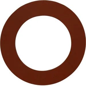 Pacific Coast Bolt  1/8 x 2 inch Red Rubber Gasket Ring