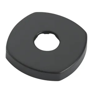 Delta RP100370BL Delta Stryke Matte Black Shower Arm Flange for 14S, 17S, or 17T Series Showers - RP100370BL