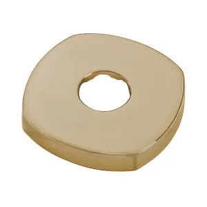 Delta RP100370CZ Delta Stryke Champagne Bronze Shower Arm Flange for 14S, 17S, or 17T Series Showers - RP100370CZ