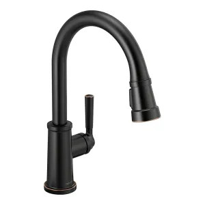 Peerless P7923LF-OB PEERLESS P7923LF-OB WESTCHESTER ONE HANDLE PULLDOWN KITCHEN FAUCET OIL RUBBED BRONZE