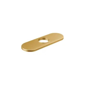Moen 172666BG Moen 172666BG Part Escutcheon, Brushed Gold