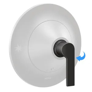 Moen 190860BL Moen 190860BL Doux Moentrol Handle Kit, Matte Black