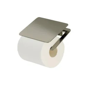 Toto YH902U#BN TOTO G Series Round Toilet Paper Holder, Brushed Nickel - YH902U#BN