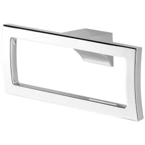 Toto YTT903U#CP TOTO G Series Square Towel Ring, Polished Chrome - YTT903U#CP