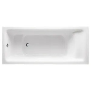 Toto PPY1780PTEU#P TOTO Flotation Drop-In 1700 Soaker Tub with RECLINE COMFORT, Pearl White - PPY1780PTEU#P