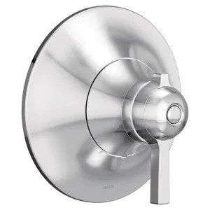 Moen TS4201 Moen Flara ExactTemp Single-Handle Valve Trim, Lever Handle, Polished Chrome - TS4201