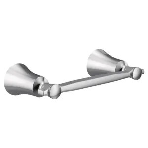 Moen YB0308CH Moen Flara Pivoting Toilet Paper Holder, Chrome - YB0308CH