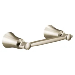 Moen YB0308NL Moen Flara Pivoting Toilet Paper Holder, Polished Nickel - YB0308NL