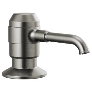 Delta RP100632KS Delta RP100632KS Broderick Soap / Lotion Dispenser, Black Stainless