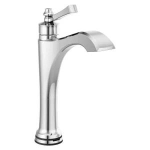 Delta 656T-SS-DST Delta Dorval Touchless Mid-Height Stainless Lavatory Faucet, Less Drain, 1.2 GPM, Single-Handle, DIAMOND Seal, Lever Handle, Touch2Oxt - 656T-SS-DST