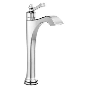 Delta 756T-SS-DST Delta Dorval Touchless Stainless Vessel Lavatory Faucet, Less Drain, 1.2 GPM, Single-Handle, DIAMOND Seal, Lever Handle, Touch2Oxt - 756T-SS-DST
