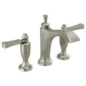 Delta 3556-SSMPU-DST Delta Dorval Widespread Lavatory Faucet, 4