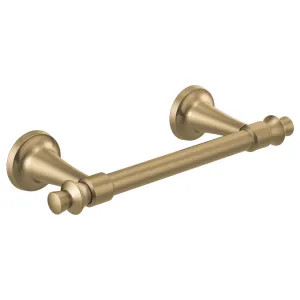 Delta 756500-CZ Delta 756500-CZ Dorval Pivoting Toilet Paper Holder, Champagne Bronze