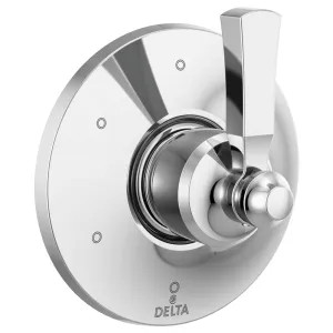 Delta T11956 Delta Dorval 6-Function Diverter Valve Trim, Lever Handle, Polished Chrome - T11956